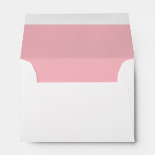 Pastel Pink A6 Envelope