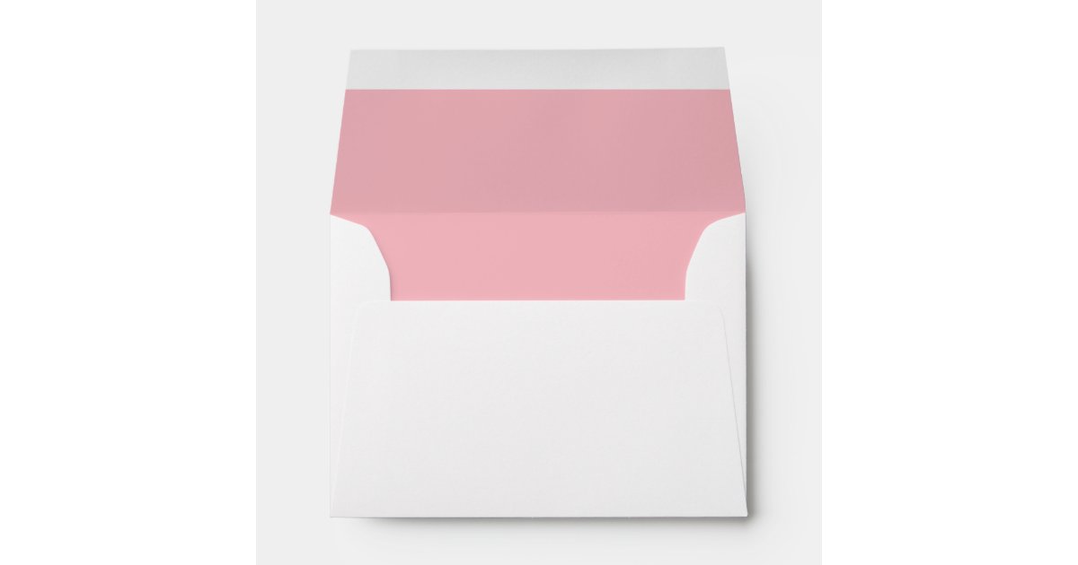 Pastel Pink A6 Envelope | Zazzle.com