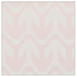 Pastel Pink and Purple Interlocking Pattern Fabric