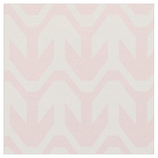 Pastel Pink and Purple Interlocking Pattern Fabric