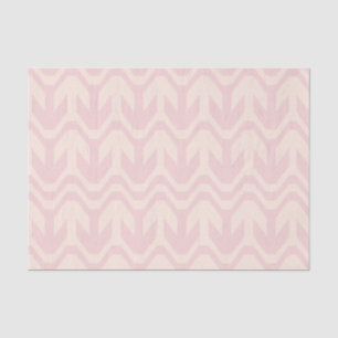 Pastel Pink and Purple Interlocking Pattern Tissue Paper