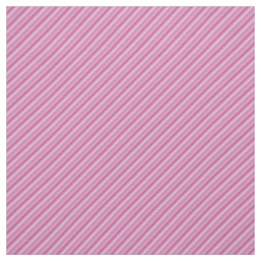 Pastel Pink and White Candy Cane Stripes Fabric