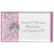 Pastel pink and white lace  traditional wedding