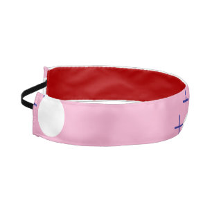 Pastel Pink Athletic Headband