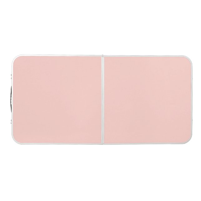 Pastel Pink Beer Pong Table (Top)