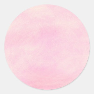 Pastel Pink Blends Simple Plain Stickers