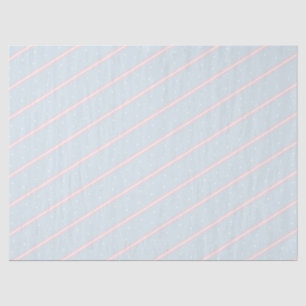 Pastel Pink, Blue and White Tissue Paper