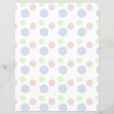 Girly Pink Scrapbook Paper