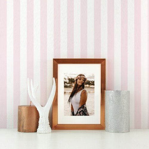 Pastel Pink Blush elegant timeless design Wallpaper