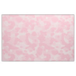 Pastel Pink Camo Camouflage Pattern Cool Stylish Fabric