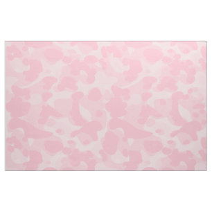 Pastel Pink Camo Camouflage Pattern Cool Stylish Fabric