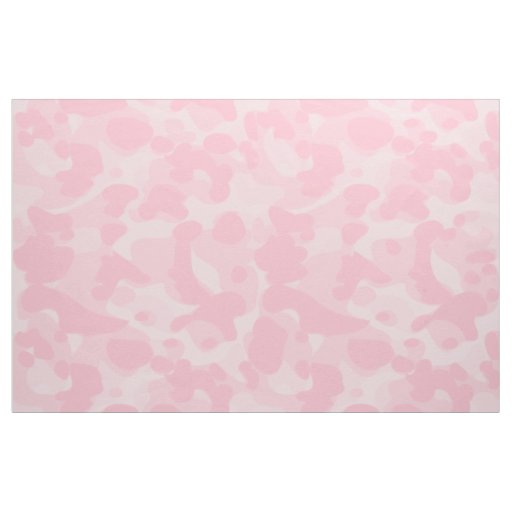 Pastel Pink Camo Camouflage Pattern Cool Stylish Fabric