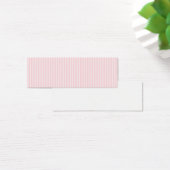 Pastel Pink Candy Stripes. (Desk)