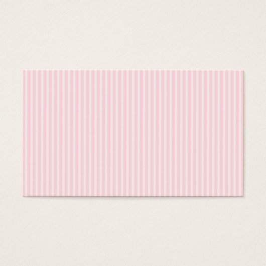 Pastel Pink Candy Stripes. (Front)