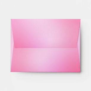 Pastel Pink Colors Abstract Blur Gradient Ombre Envelope