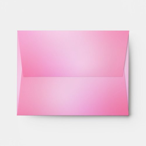 Pastel Pink Colors Abstract Blur Gradient Ombre Envelope