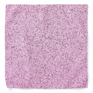 Pastel Pink Concrete Texture Bandana