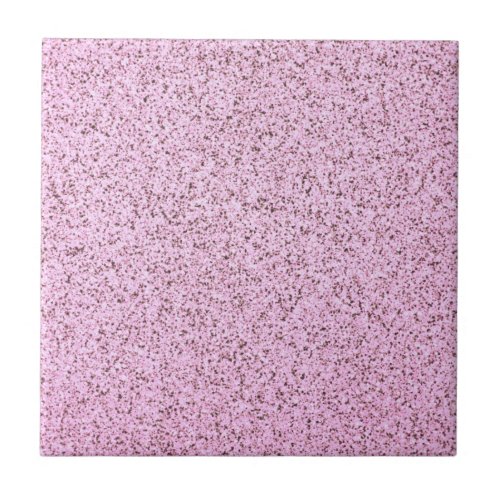 Pastel Pink Concrete Texture Ceramic Tile
