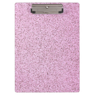 Pastel Pink Concrete Texture Clipboard