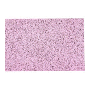 Pastel Pink Concrete Texture Placemat