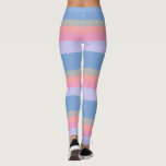 pastel pink coral grey blue purple color block leggings<br><div class="desc">Beautiful and fresh combination of pastel colors.</div>