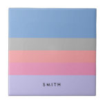 pastel pink coral grey blue purple color block tile<br><div class="desc">Beautiful and fresh combination of pastel colors.</div>