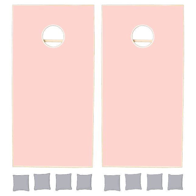 Pastel Pink Cornhole Set (Set)
