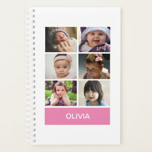 Pastel Pink Custom Photo – Personalized Planner