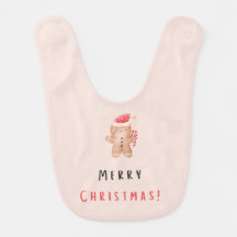 Pastel Pink Cute Gingerbread