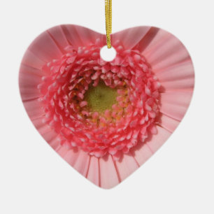 Pastel Pink Daisy Ornament