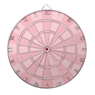 Pastel Pink Dart Board