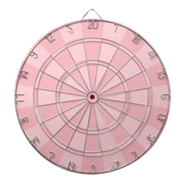 Pastel Pink Dart Board (Front)