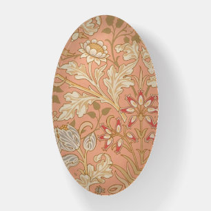 Pastel Pink Decorative Flowers Paperweight