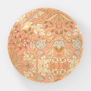 Pastel Pink Decorative Flowers Paperweight