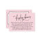 Pastel Pink Display Bridal Shower Gift Card