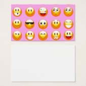 pastel pink emoji (Front & Back)