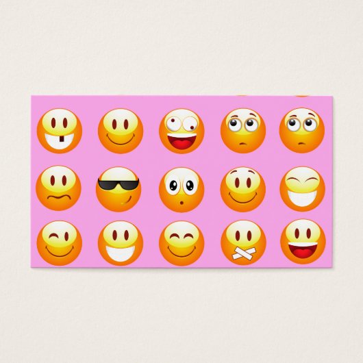 pastel pink emoji (Front)