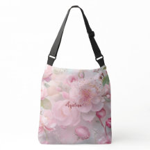 Pastel Pink Floral Soft Elegant Pattern Personaliz