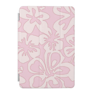 Pastel Pink Flower Art iPad Mini Cover