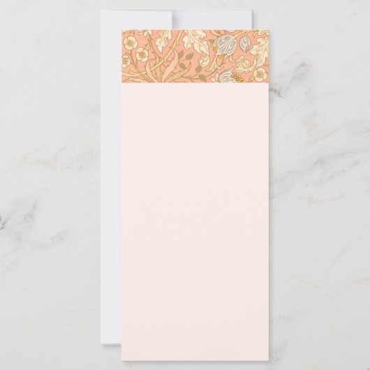 Pastel Pink Flowers (Back)