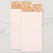 Pastel Pink Flowers (Front/Back)
