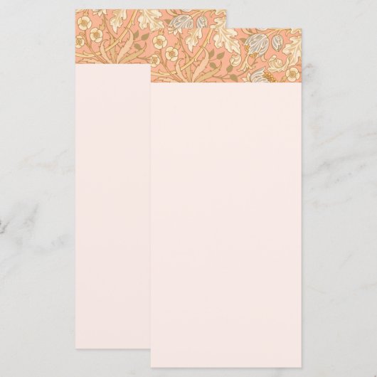 Pastel Pink Flowers (Front/Back)