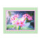 Pastel Pink Flowers Postcard