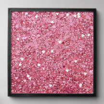 Pastel Pink Glitter
