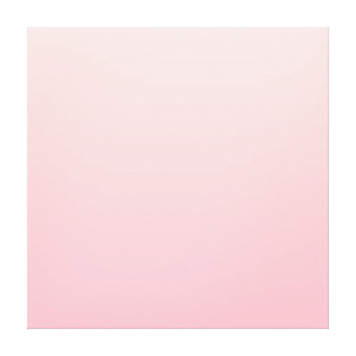Pastel Pink Gradient Background Canvas Print