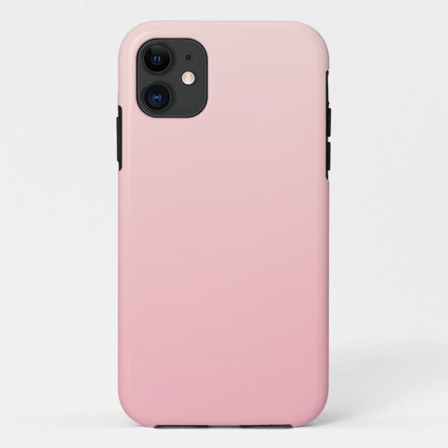 Pastel Pink Gradient Background Case-Mate iPhone Case (Back)