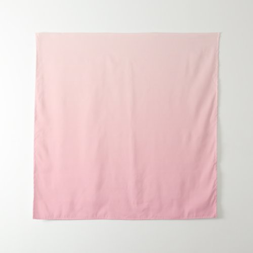 Pastel Pink Gradient Background Tapestry