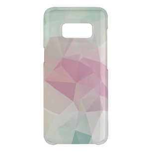 Pastel Pink Green Abstract Pyramid Pattern Art Uncommon Samsung Galaxy S8 Case