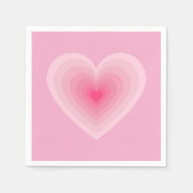 Pastel Pink Heart Design – Modern Love Symbol
