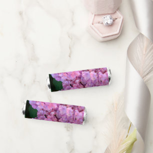 Pastel pink hydrangea bloom   breath savers® mints